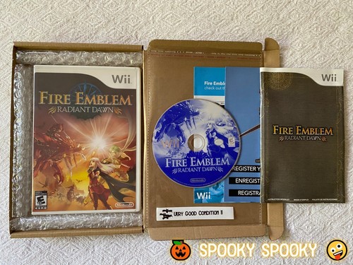 Fire emblem radiant dawn - fire,