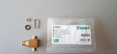Rubinetto carico con valvola
