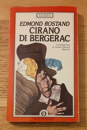 Cirano bergerac edmond - bergerac, |