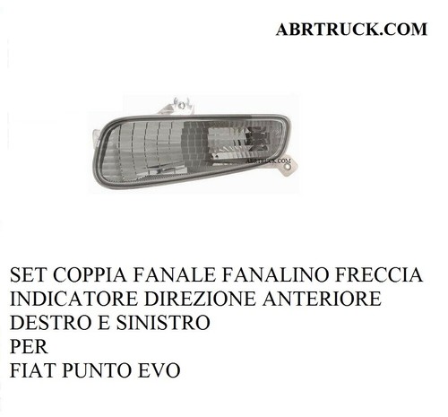 Fanale fanalino freccia - fanale,