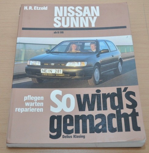 Nissan sunny 1 6 - sunny, 1,4
