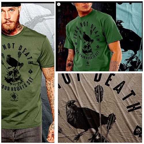 Shirt guerriero spartano - t-shirt,