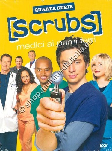 Scrubs stagione cofanetto - -,