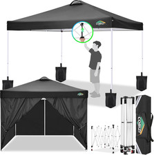 Gazebo 3X3M Pieghevole Con 4