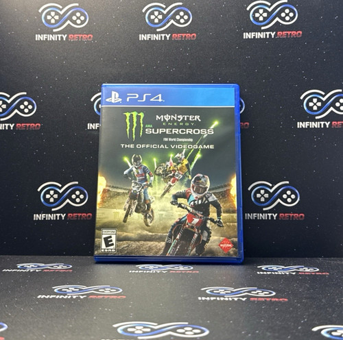 Monster energy supercross sony - monster,