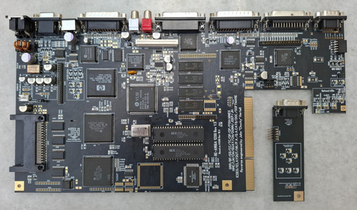 Scheda madre commodore amiga - madre,