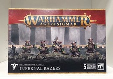 Warhammer Age of Sigmar Helsmits of Hashut INFERNAL RAZERS single models