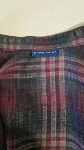 Camicia etro 40 cotone - camicia,