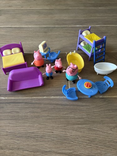 Peppa pig famiglia - peppa,