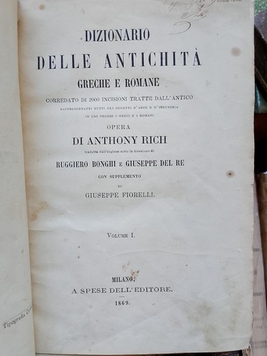Rich dizionario delle - dizionario,