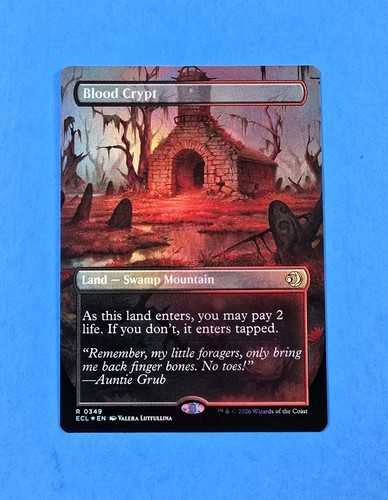 Blood crypt lorwyn eclissed - 1x,