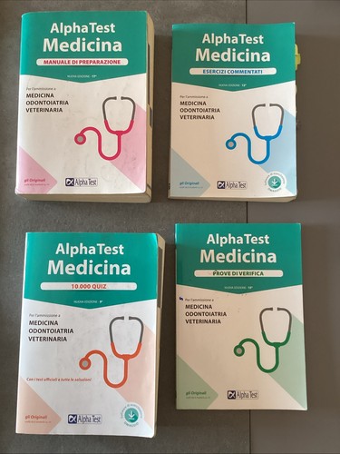 Alpha test medicina - alpha,