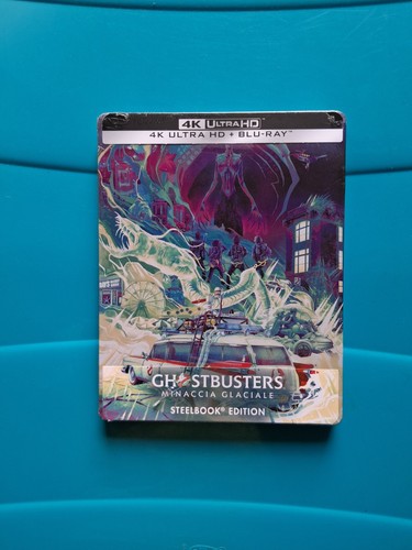 Ghostbusters minaccia - ghostbusters:,