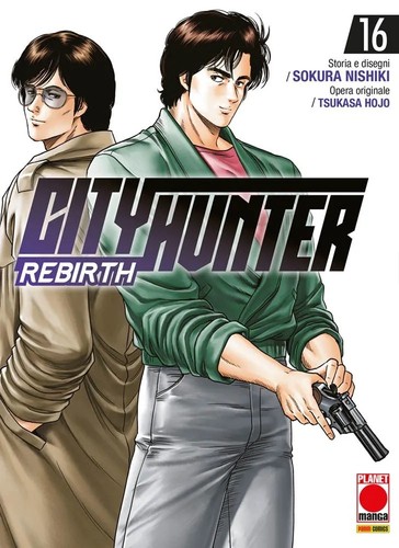 City hunter rebirth - hunter,