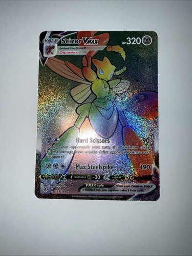 Pokémon tcg scizor vmax - pokémon,