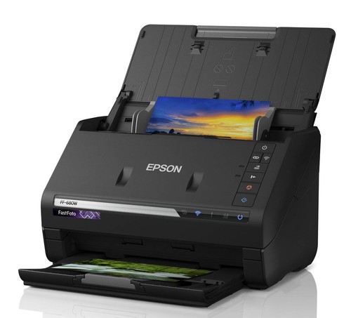Epson fastfoto 680w scanner - epson, ff-680w