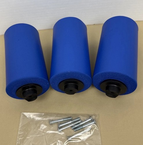 Rocket blue roller pad - 3,