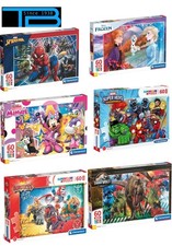 Maxi PUZZLE PER BAMBINI  60 PZ CLEMENTONI