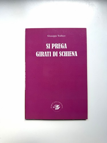 Todisco prega girati di - todisco,,