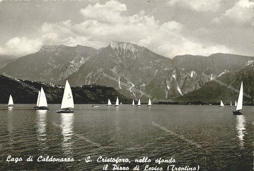 Eq97 cartolina lago - lago, di