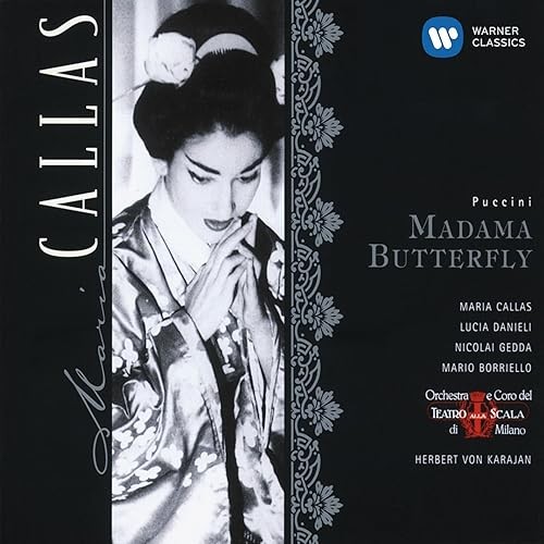 New sealed puccini madama - sealed,