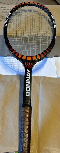 Racchetta vintage donnay borg - racchetta,