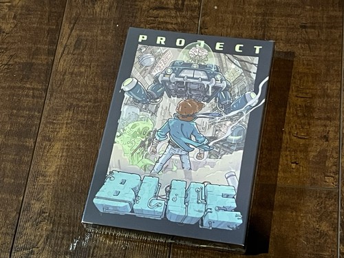Project blue nintendo nes - blue,
