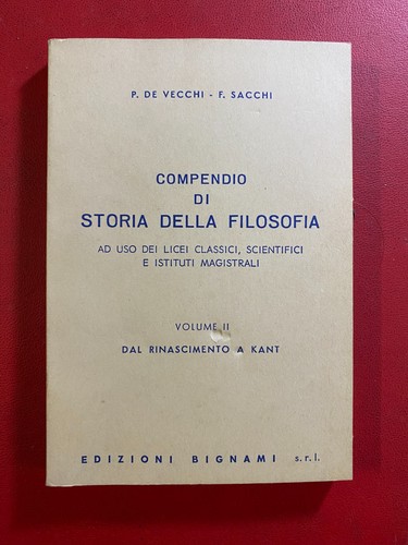 Compendio storia della - di,