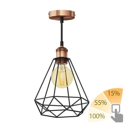 Lampada sospensione vintage - lampada,