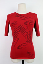 MOSCHINO TOP MAGLIA MAGLIETTA