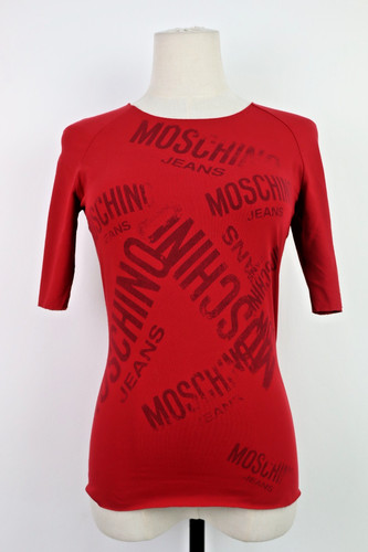Moschino top maglia maglietta - moschino,