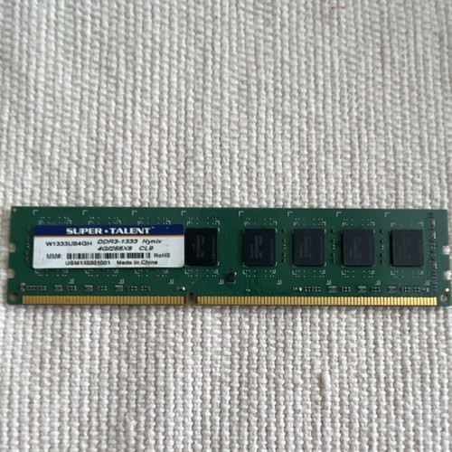 Super talent ddr3 1333 - super, ddr3-1333