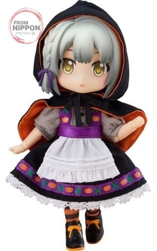 Bambola nendoroid cappuccetto - bambola,