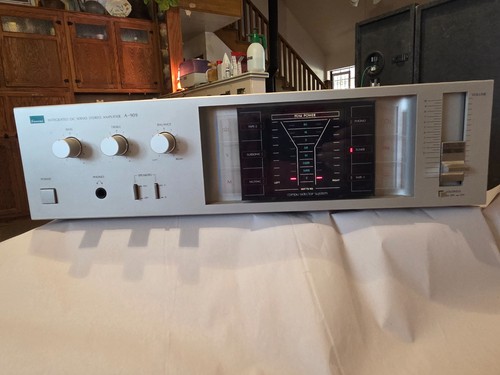 Sansui 909 integrated amp - sansui, a-909