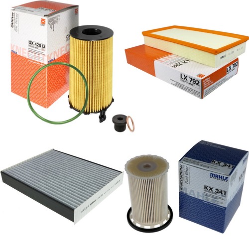 Mahle controllo set filtro - controllo,