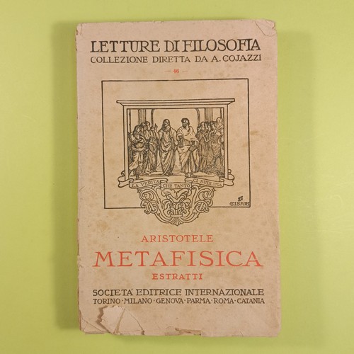 Metafisica estratti aristotele - estratti,