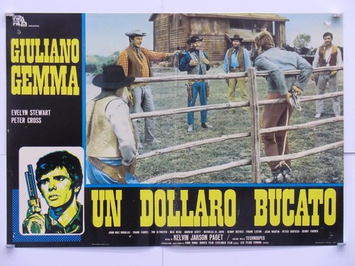 Dollaro bucato western - un, di