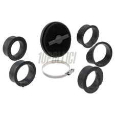 Filtro aria MARCHALD Power Double Layer Ø 100 x 40mm- colegamento Ø 46,49,52,55,