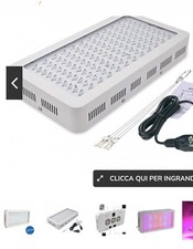 Lampada Growledlamp Cob Led 800W. Made In Germany. Coltivazione Indoor