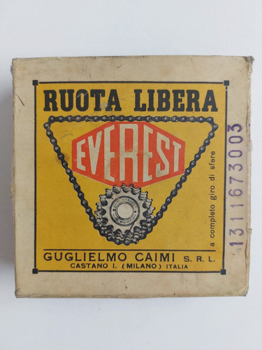 Ruota libera caimi - libera, everest