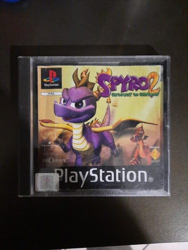 Spyro gatway glimer ps1 - spyro, 2