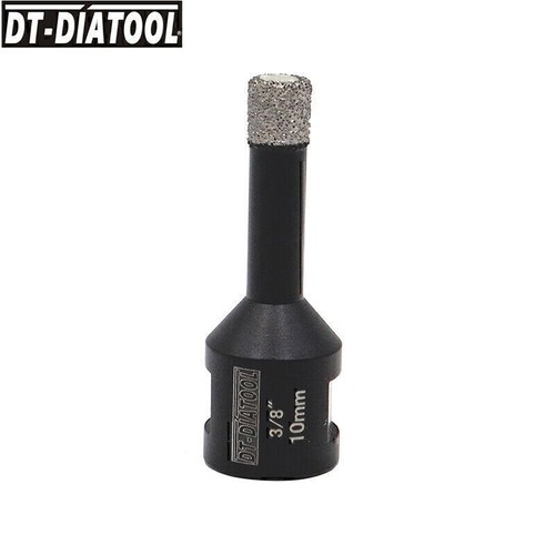 Punte diamantate secco 8 - secco, 3/8"