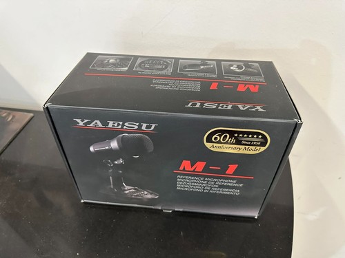 Yaesu gold microfono - gold,
