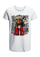 Shirt lupin uomo - t-shirt,