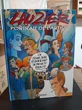 Lauzier - Portraite De L'artiste - Dargaud 1992