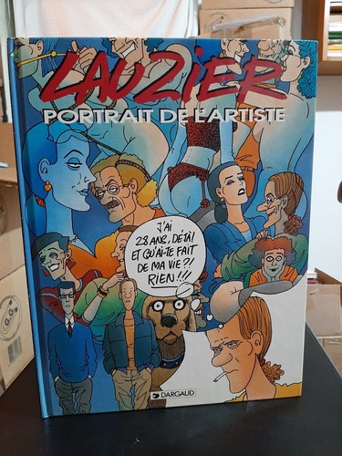 Lauzier portraite de - -,