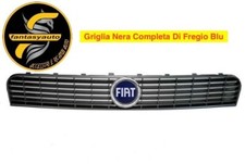Fiat Grande Punto 2005    Griglia Radiatore Superiore Paraurti Anteriore Nera BL