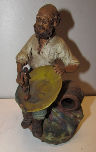 Statua ceramica di - statua,