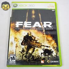 FEAR Xbox 360 CIB Primo