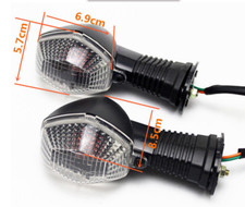 Frecce Freccia Destra Sinistra per Suzuki V-Strom 650 2004 2005 2006 2007 a 2011